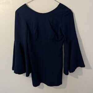 Zara Tarafaluc Collection Dress with Flared Sleeves